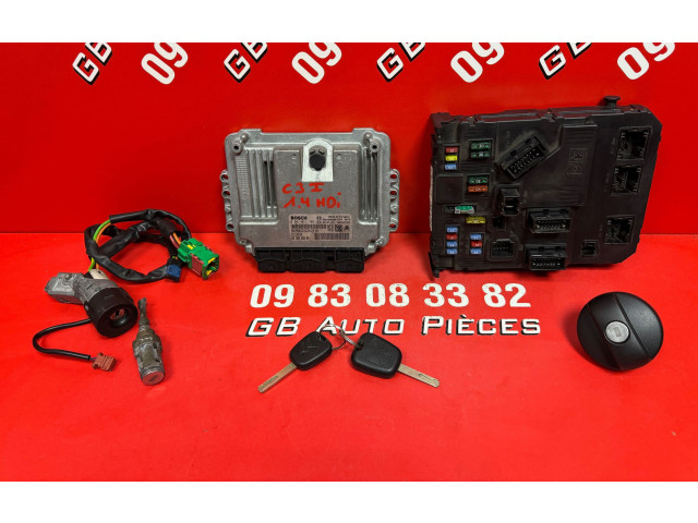 Комплект зажигания 0281011785, 9658556880   Citroen C3