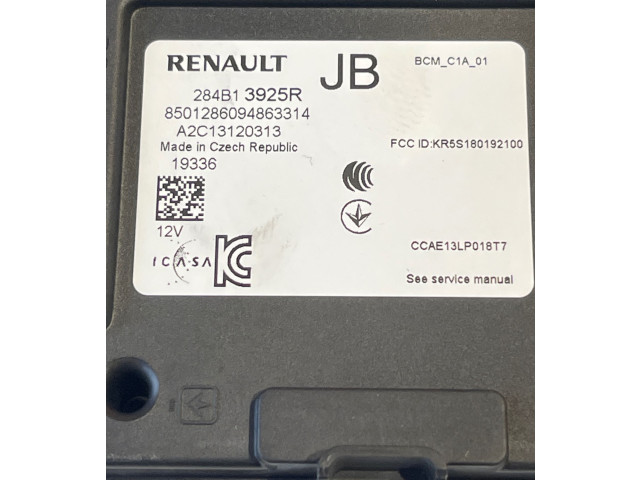 Блок комфорта A2C13120313, 284B13925R   Renault Zoe   