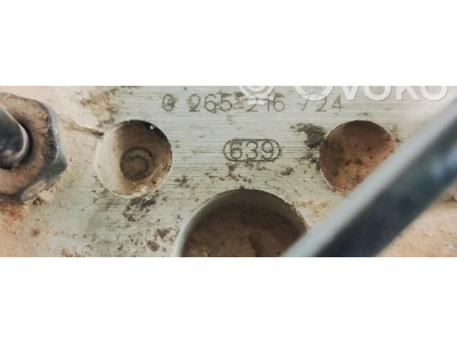 Jednotka ABS 0273004441   Citroen Jumpy 1995
