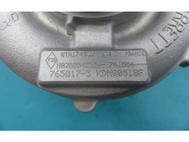 Турбина    765017-3, IMPRK997669   Renault Scenic II -  Grand scenic II