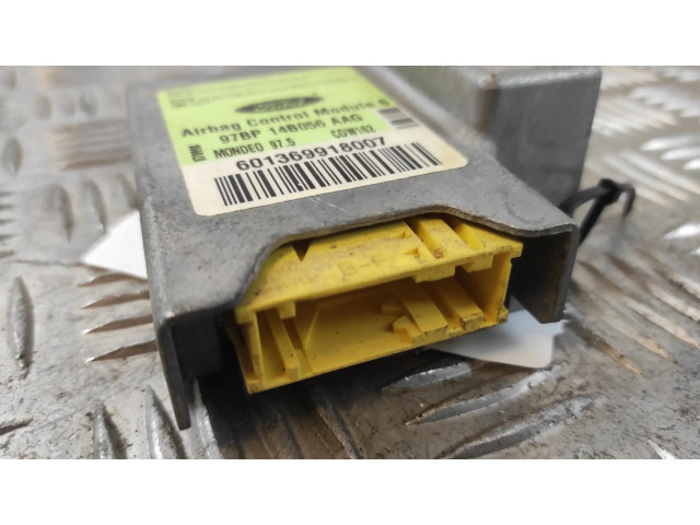 Блок подушек безопасности 97BP14B056AAG, M0NDE0975   Ford Mondeo MK II