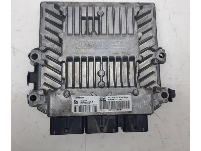 Řídící jednotka 5WS40423BT, SW9662331380   Peugeot 407 2004