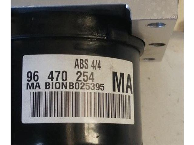 Блок управления АБС 96470254, 96470254   Daewoo Kalos