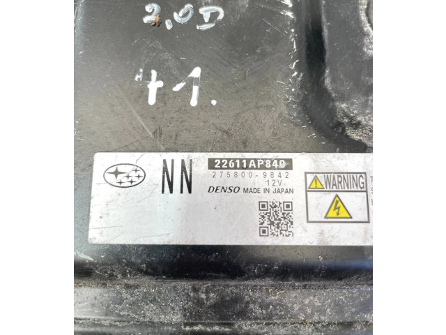 Řídící jednotka 22611AP840, 2758009842   Subaru Outback 2011
