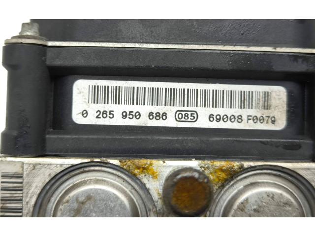 Jednotka ABS 0265950686, 69008F0079   Maserati Quattroporte 2008