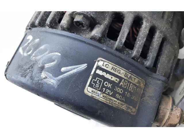 Генератор 0K30D18300   KIA Sephia      
