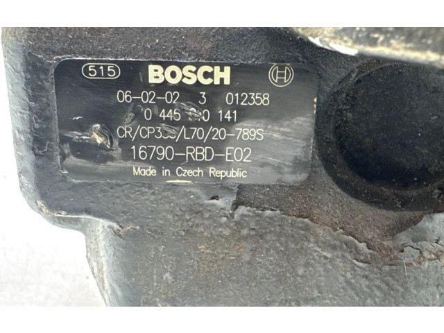 Vstřikovací čerpadlo 16790RBDE02, 0445210141   Honda Accord    N22A1 