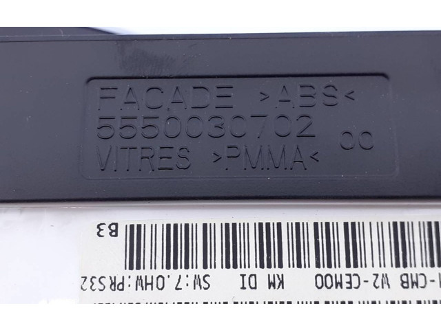 Přístrojová deska  Peugeot 508 2014 9805975780, 9806086280  
