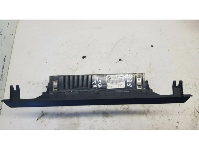 Блок управления климат-контролем 64113417544, nr2807   BMW X3 E83