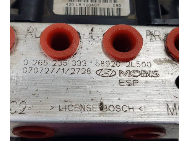 Jednotka ABS 589202L500, 0265950695   Hyundai i30 2007