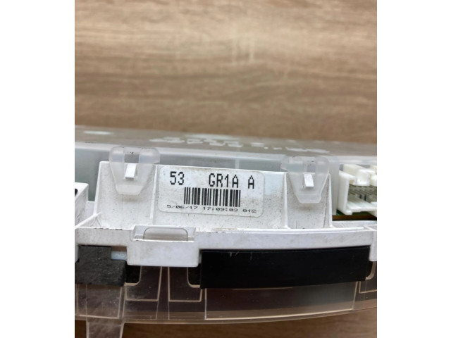 Панель приборов 53GR1AA, K9001   Mazda 5       