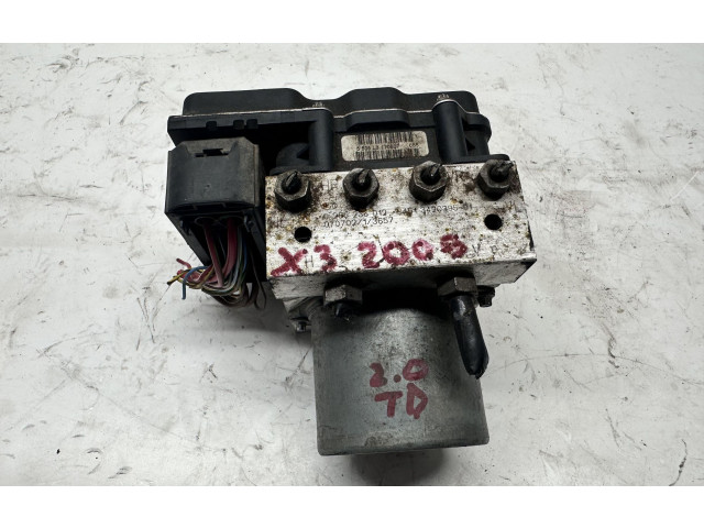 Блок управления АБС 0265950489, 0265950489   BMW X3 E83