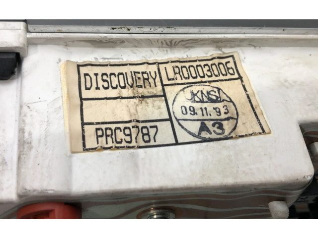 Přístrojová deska  Land Rover Discovery 1989 PRC9787  