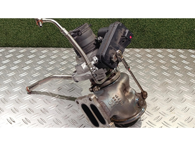  Турбина Land Rover Range Rover Sport L494 2.0 H4P36K682GC, 18489700015         