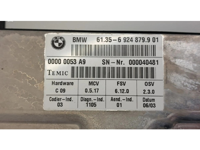 Řídící jednotka 6135-6924879901, ECU   BMW 7 E65 E66 2003