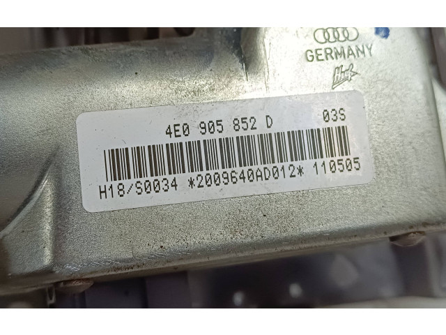 Руль Volkswagen Touareg I  2002 - 2010 года 4E0905852D, 05852503      
