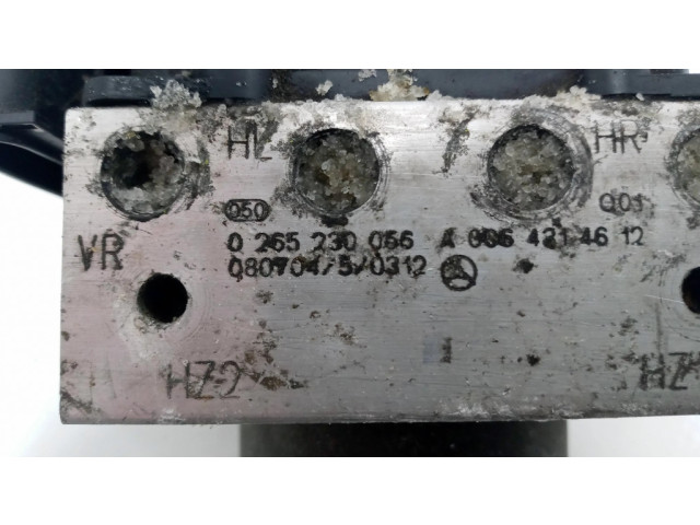 Jednotka ABS 0265950840, 88627T0714   Mercedes-Benz  W169 2006