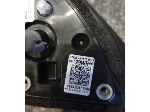 Zpětné zrcátko  Hyundai Tucson IV NX4 2023  87610-N7170, 24336047  