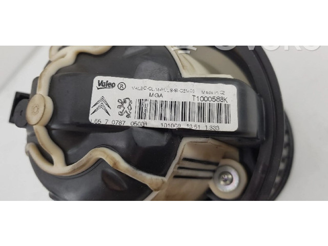 Вентилятор печки T1000588K, T1000588K   Peugeot 308      