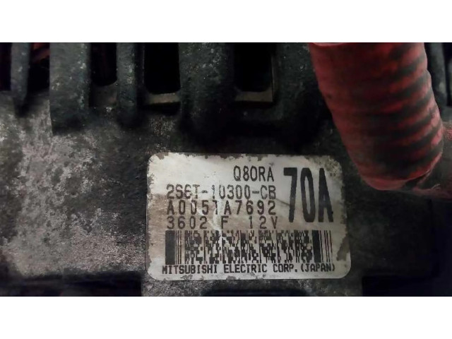 Генератор 2S6T10300CB, ALTERNADOR   Ford Fusion 1.4     