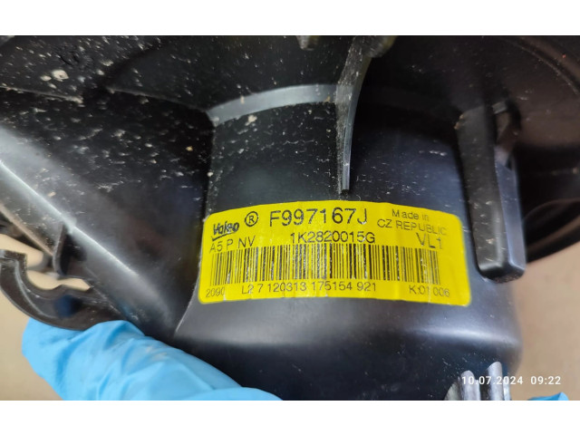 Вентилятор печки F997167J, 1K2820015G   Volkswagen Tiguan