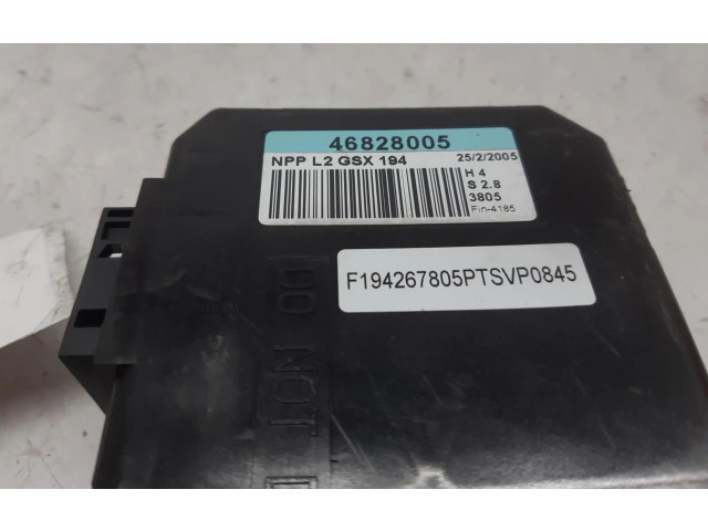 Řídící jednotka 46828005   Fiat Croma 