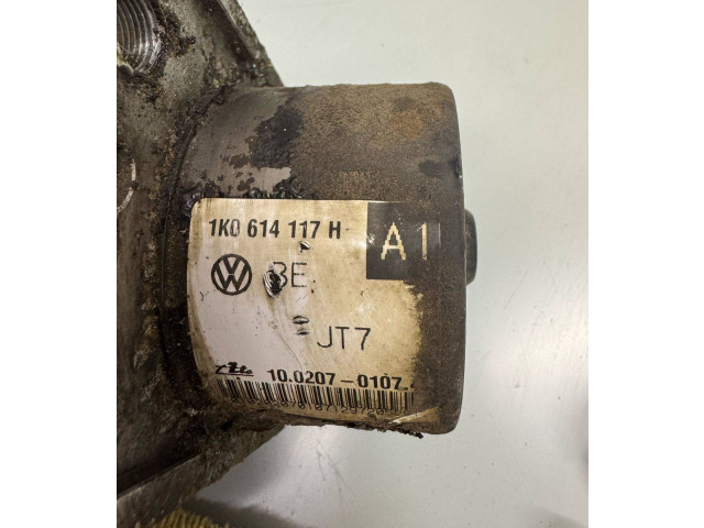 Jednotka ABS 1K0907379P, 1K0614117H   Skoda Octavia Mk2 (1Z) 2007