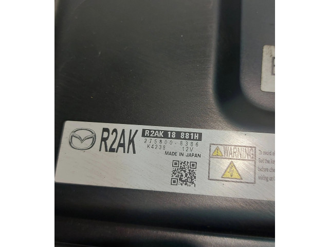 Řídící jednotka 2758008386, R2AK18881H   Mazda 3 II 2010