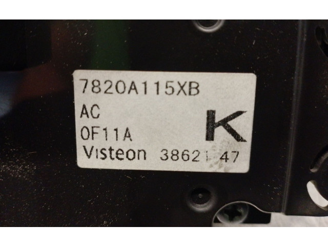 Блок управления климат-контролем 7820A115XB, VIESTON   Mitsubishi ASX