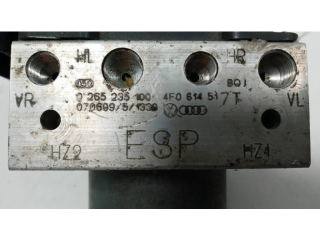 Jednotka ABS 4F0910517AC, 0265950556   Audi A6 S6 C6 4F 2007
