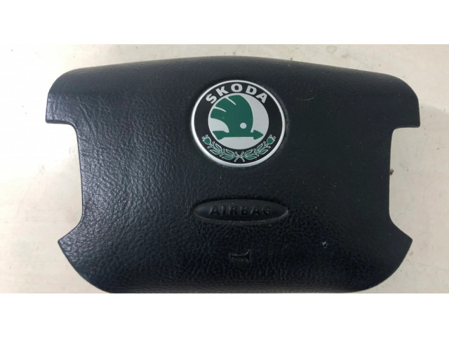 Подушка безопасности водителя 1U0880201D   Skoda Superb B5 (3U)