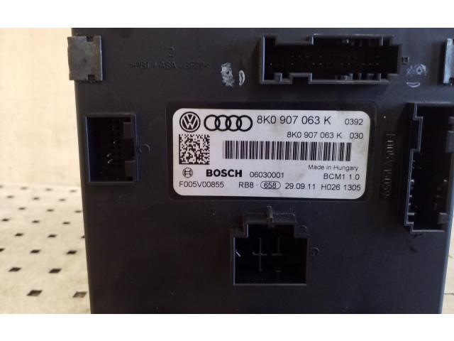 Блок комфорта 8K0907063K   Audi Q5 SQ5   
