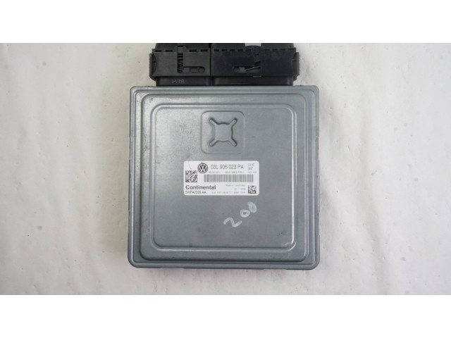 Блок управления двигателя 03L906023PA, 5WP42935AA   Volkswagen Caddy
