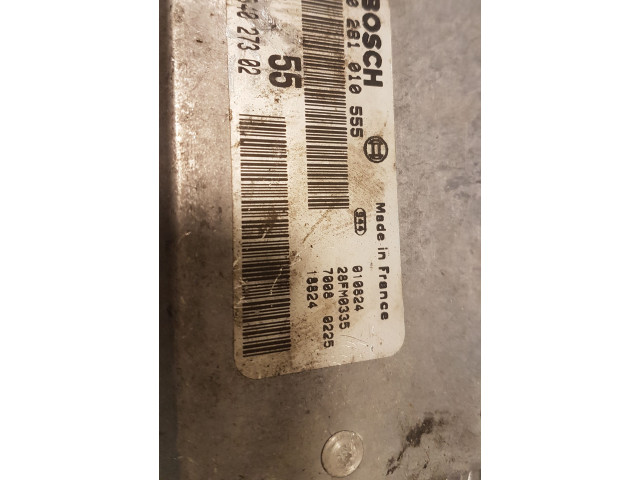Řídící jednotka 0281010555, 010824   Nissan Micra 2003