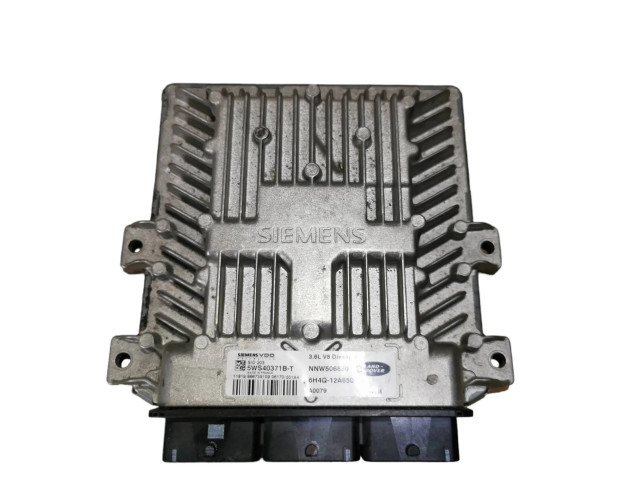 Блок управления двигателя 6H4Q12A650CD, 5WS40371BT   Land Rover Range Rover Sport L320