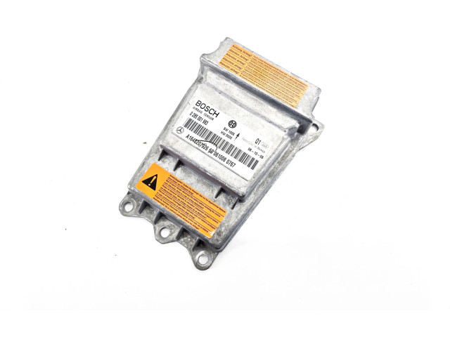 Блок подушек безопасности 0285001993, a1648207926   Mercedes-Benz ML W164