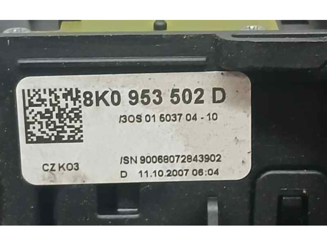 Кнопки рулевого колеса 8K0953502D   Audi A5 8T 8F