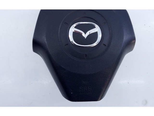 Подушка безопасности водителя A11A14972014, E6RA6160964   Mazda 5