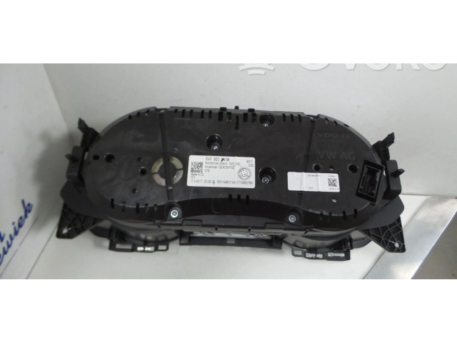 Přístrojová deska  Skoda Superb B8 (3V) 2017 3V0920741A  
