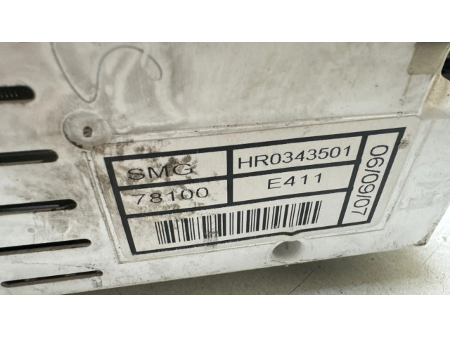 Přístrojová deska  Honda Civic 2007 HR0343501, 78100E411  
