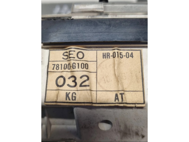 Панель приборов 78100G100   Honda Accord       