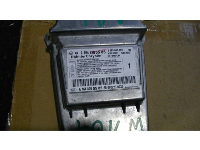 Блок подушек безопасности A1648205585   Mercedes-Benz ML W164