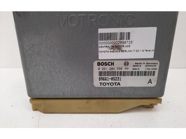 Řídící jednotka 8966105231, 8966105231   Toyota Avensis T220 