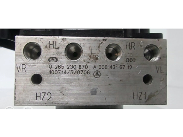 Jednotka ABS A0064316712   Mercedes-enz B W245 2010