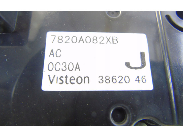 Блок управления климат-контролем 7820A082XB   Mitsubishi ASX