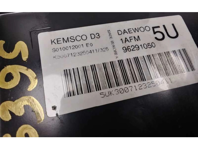 Řídící jednotka 96291050   Daewoo Matiz 2003