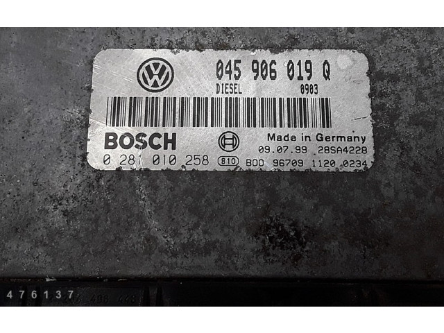 Блок управления двигателя    Volkswagen Lupo