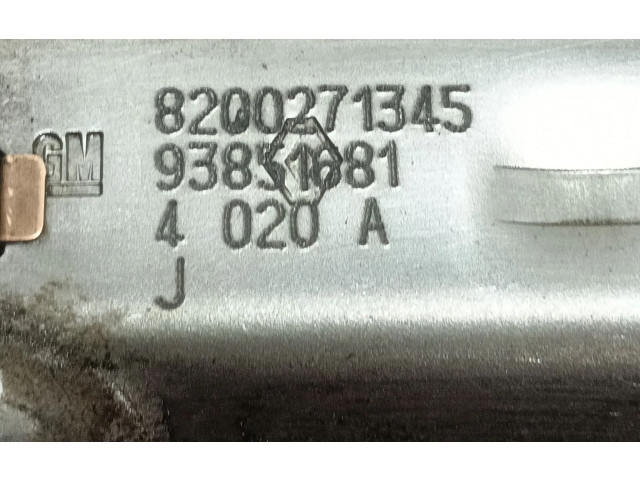    Рулевая рейка 8200762565, 8200271345   Renault Trafic II (X83) 2002 - 2014 года