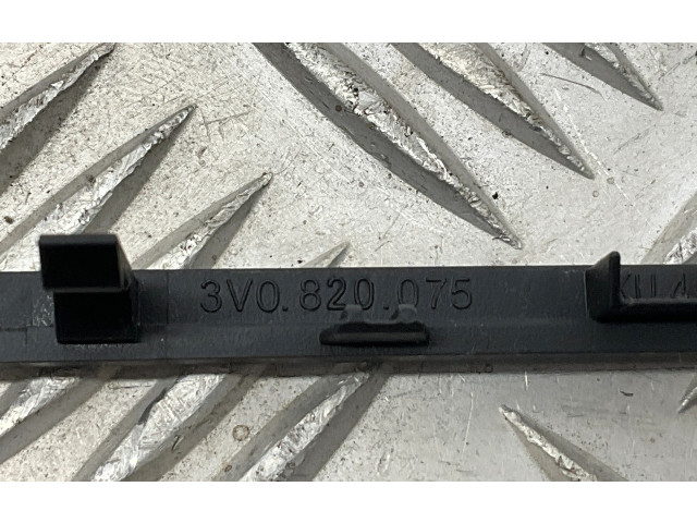Блок управления климат-контролем 3V0907044AQ, 3V0820075   Skoda Superb B8 (3V)