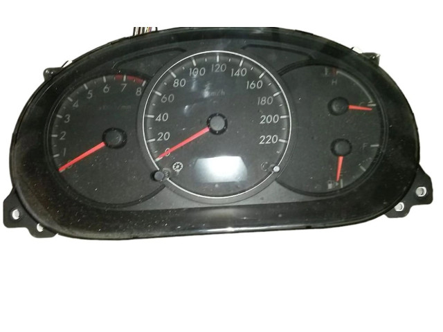 Панель приборов    Mazda 5       